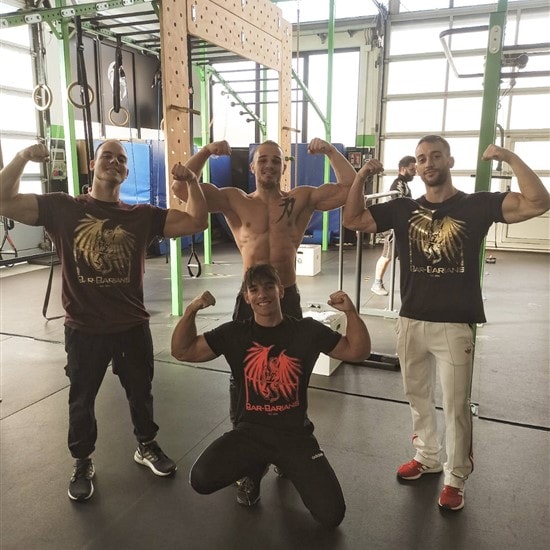 Sergio Di Pasquale - Christian Mariani - Javi Alés - Marko Stepic (Raduno dagli Street Gorilla)