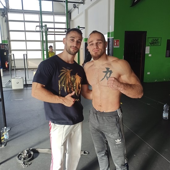 Javi Alés (Raduno dagli Street Gorilla)